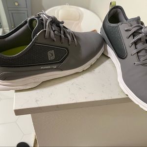 New Footjoy golf shoes - worn once
